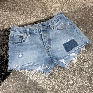 Levi’s 501 denim shorts